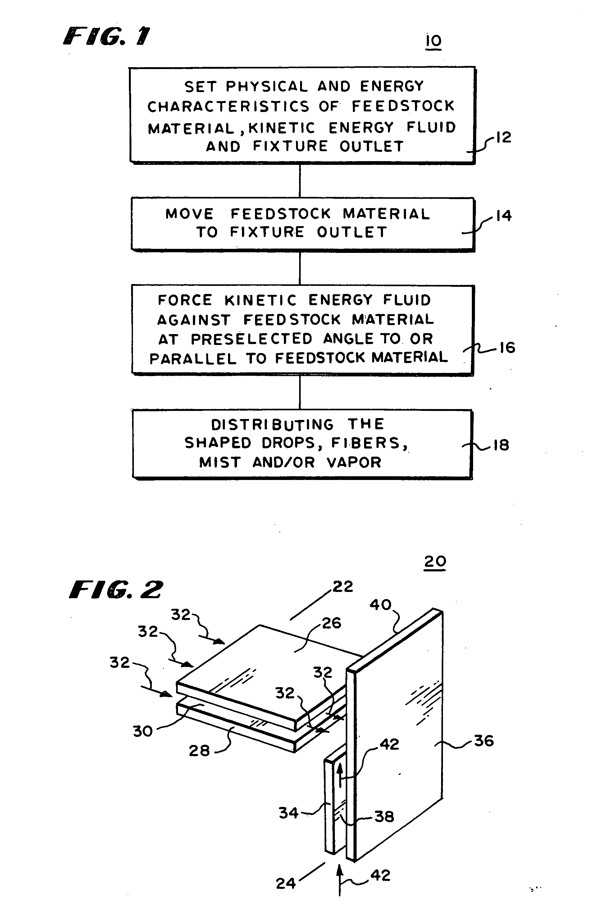 Systems for the control and use of fluids and particles