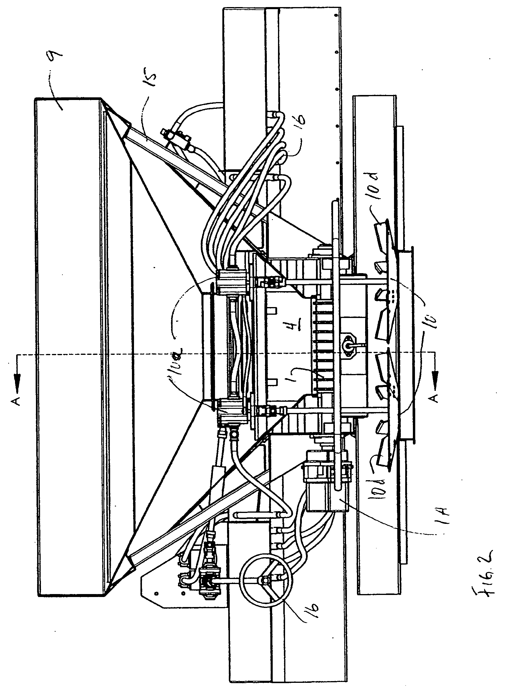 Plural bin metering system