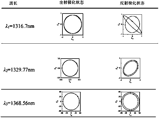 Circularly polarized laser source coupling microcavity