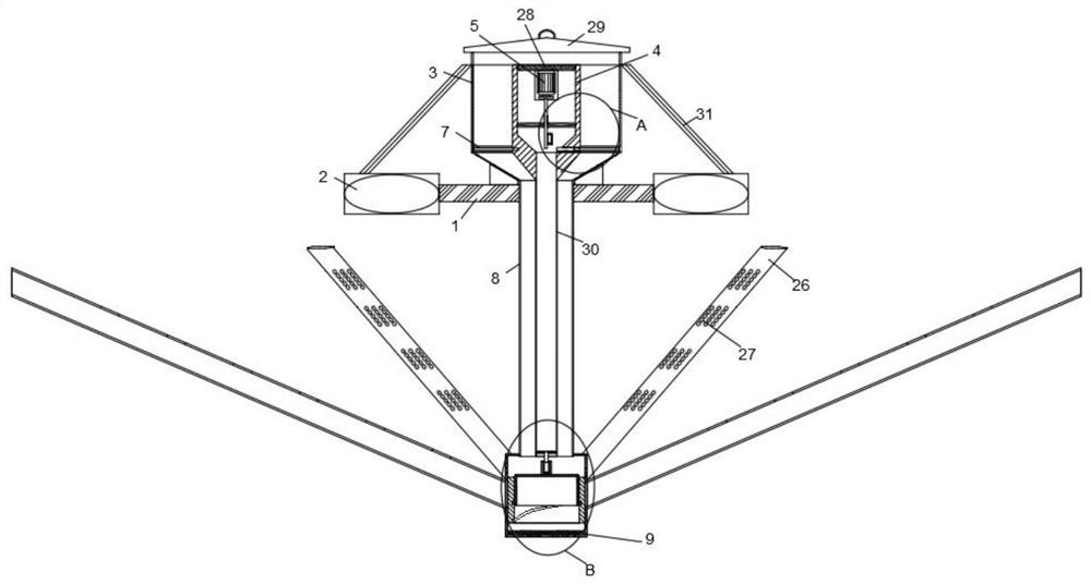 An integrated oxygen supply and feeding system for aquaculture