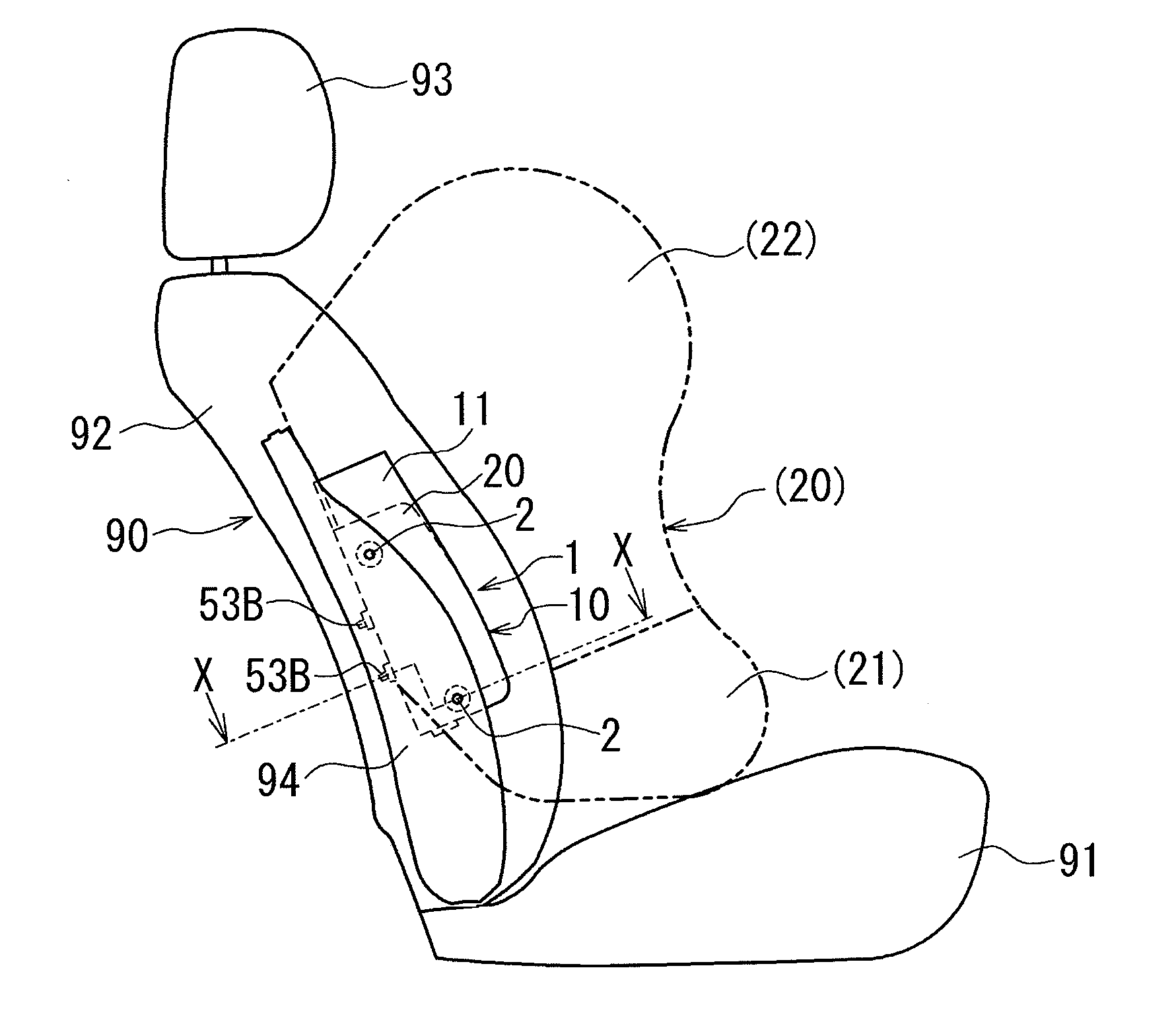 Airbag device