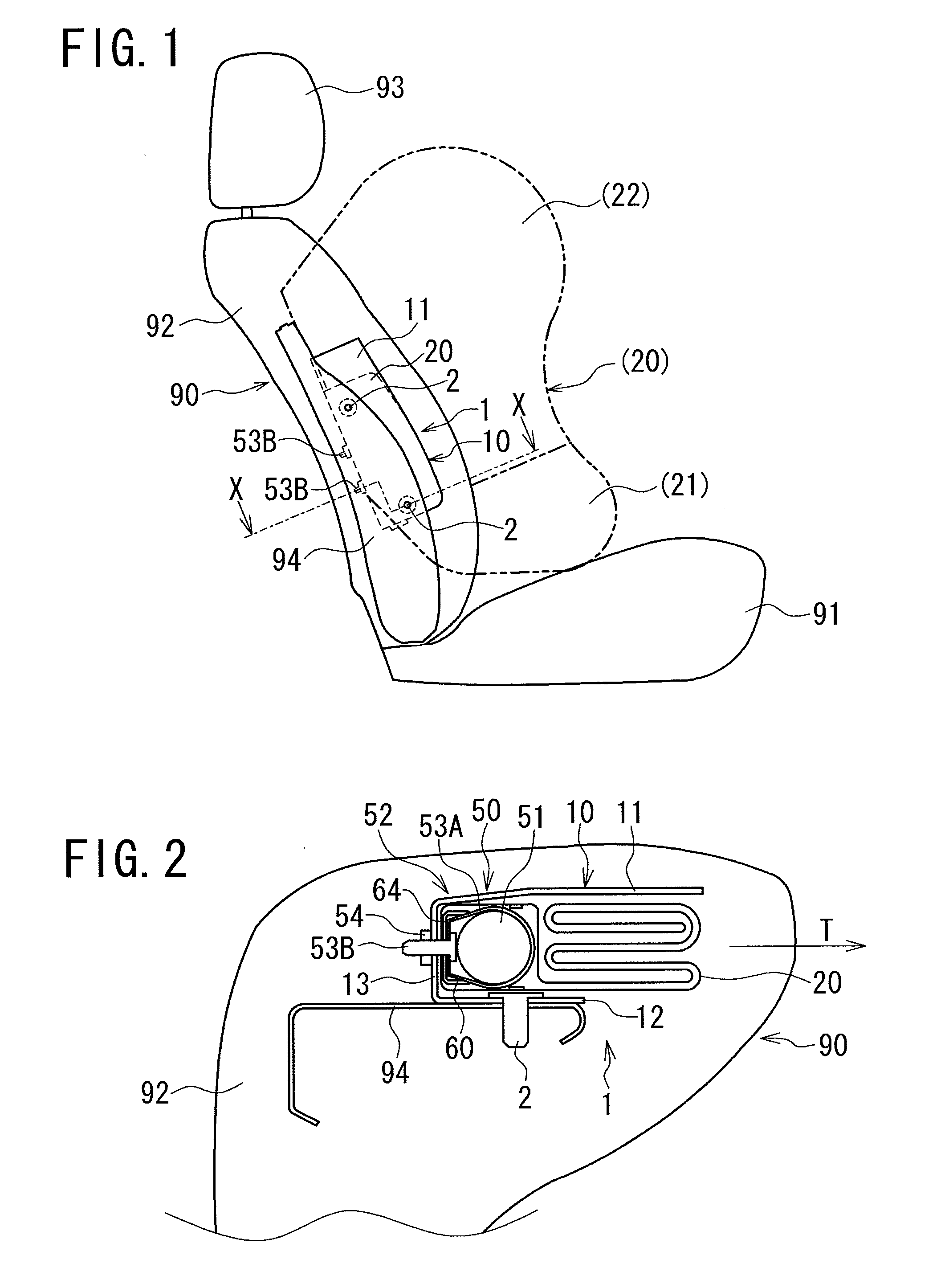 Airbag device