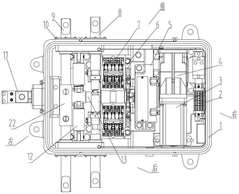 Turnout switching equipment and method suitable for tramcar