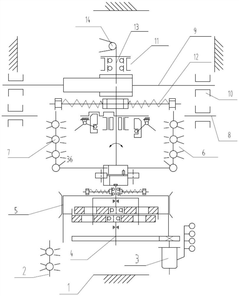 Turnout switching equipment and method suitable for tramcar