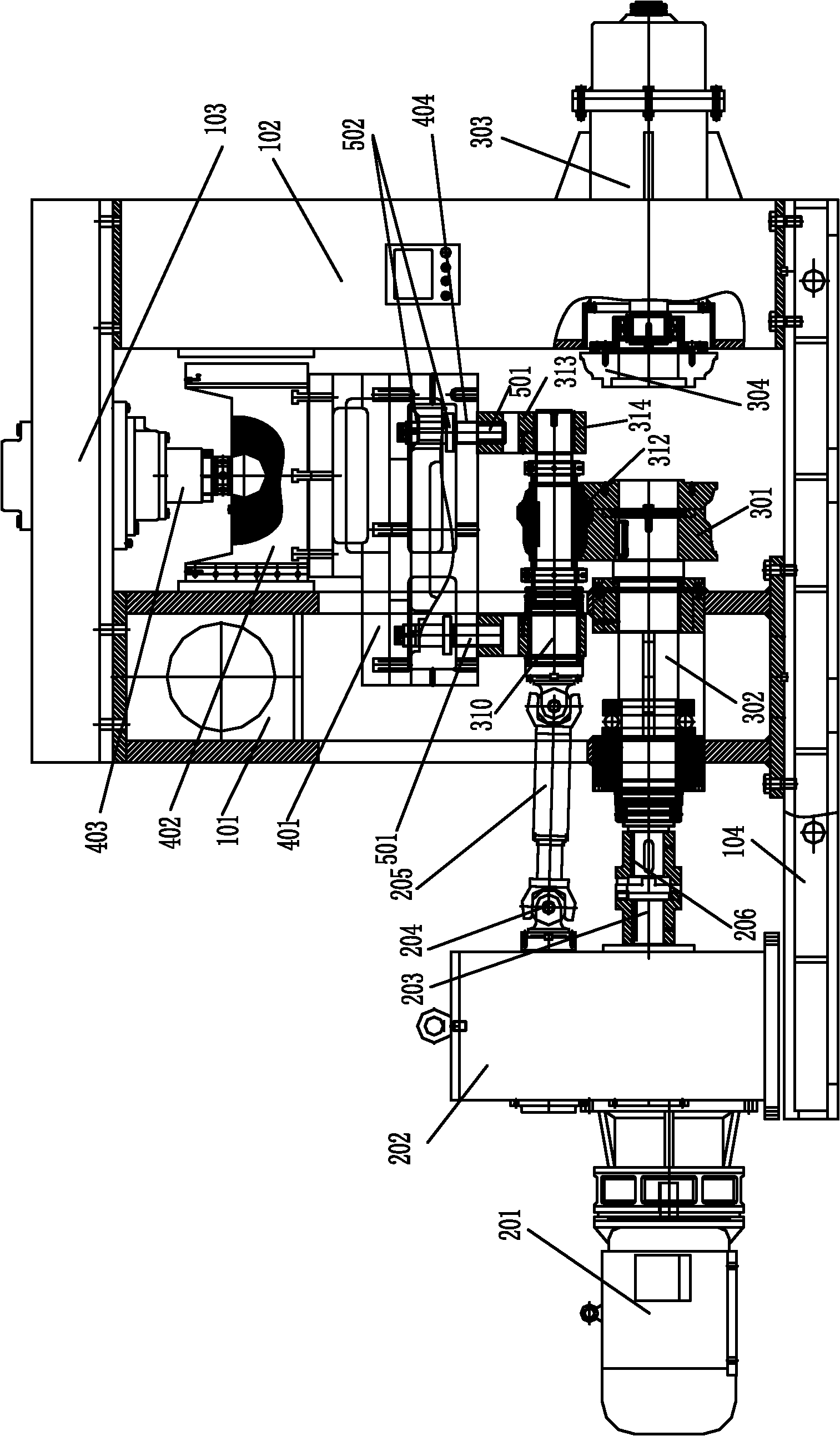 Wheel section steel rim rolling machine