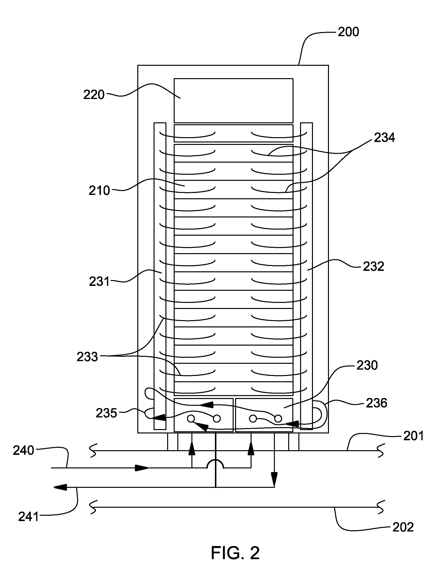 System and method for facilitating parallel cooling of liquid-cooled electronics racks