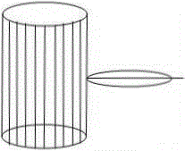 Transurethral ultrasound prostate detection method, diagnostic apparatus and transducer