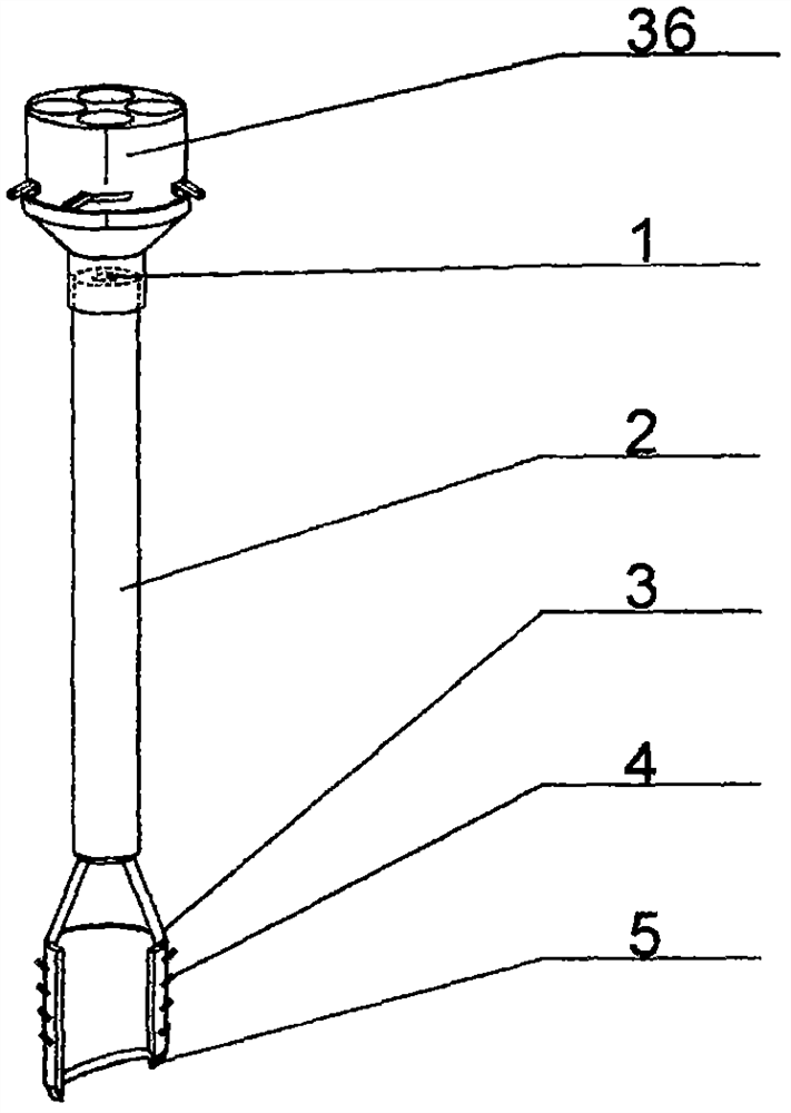 An auxiliary tool for studying geological sedimentary facies