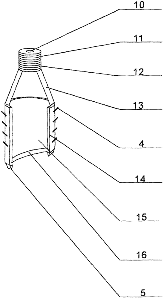 An auxiliary tool for studying geological sedimentary facies