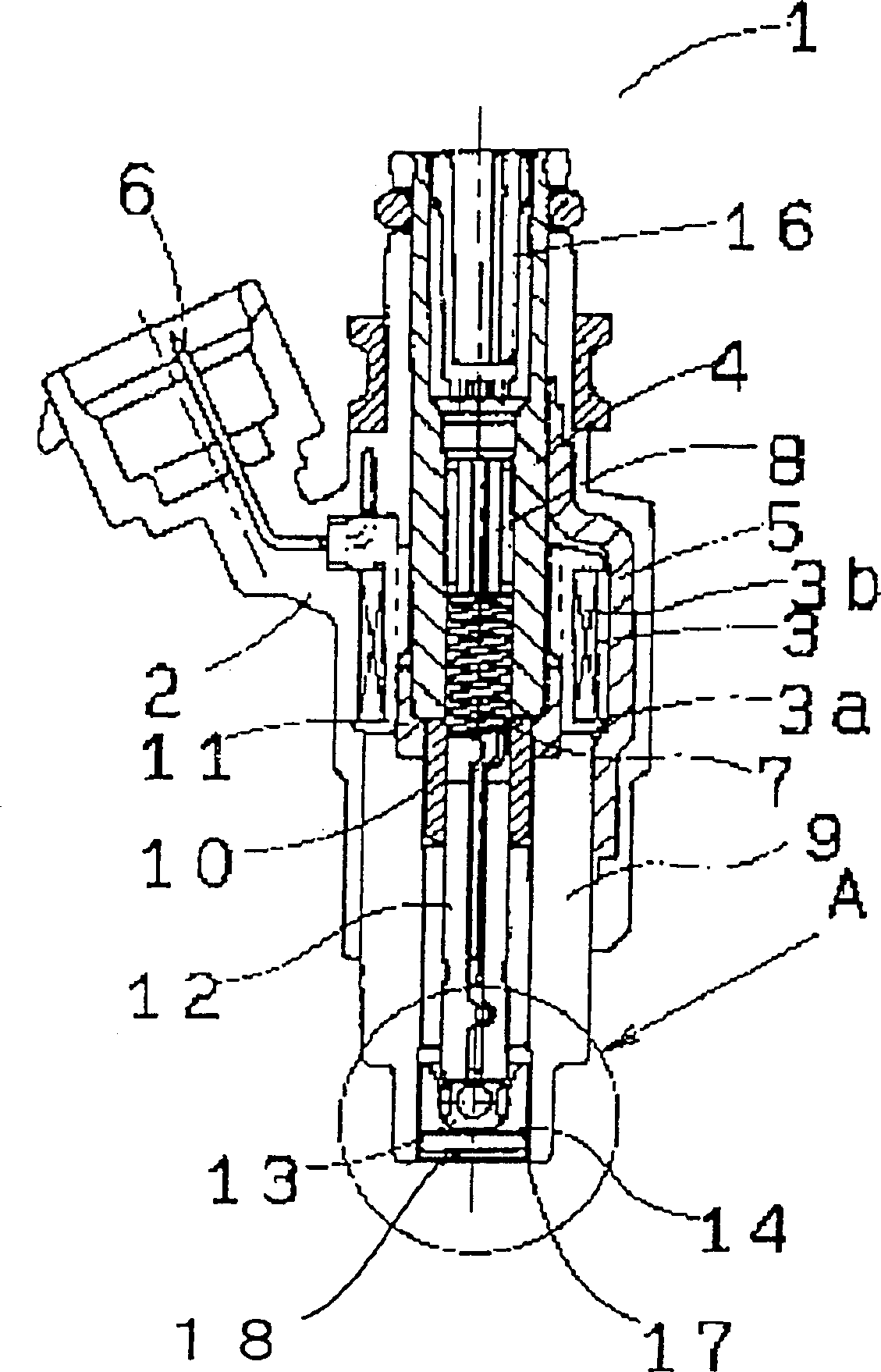 Fuel jetting valves