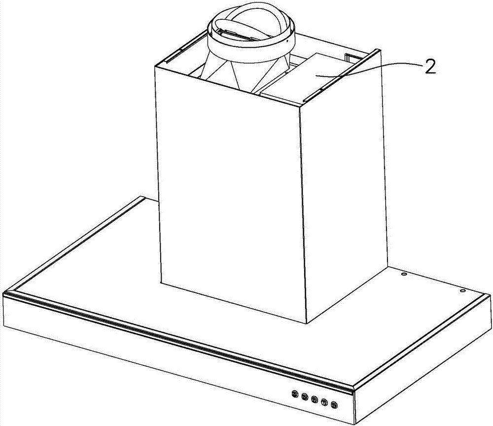 Variable-frequency range hood and variable-frequency control method thereof