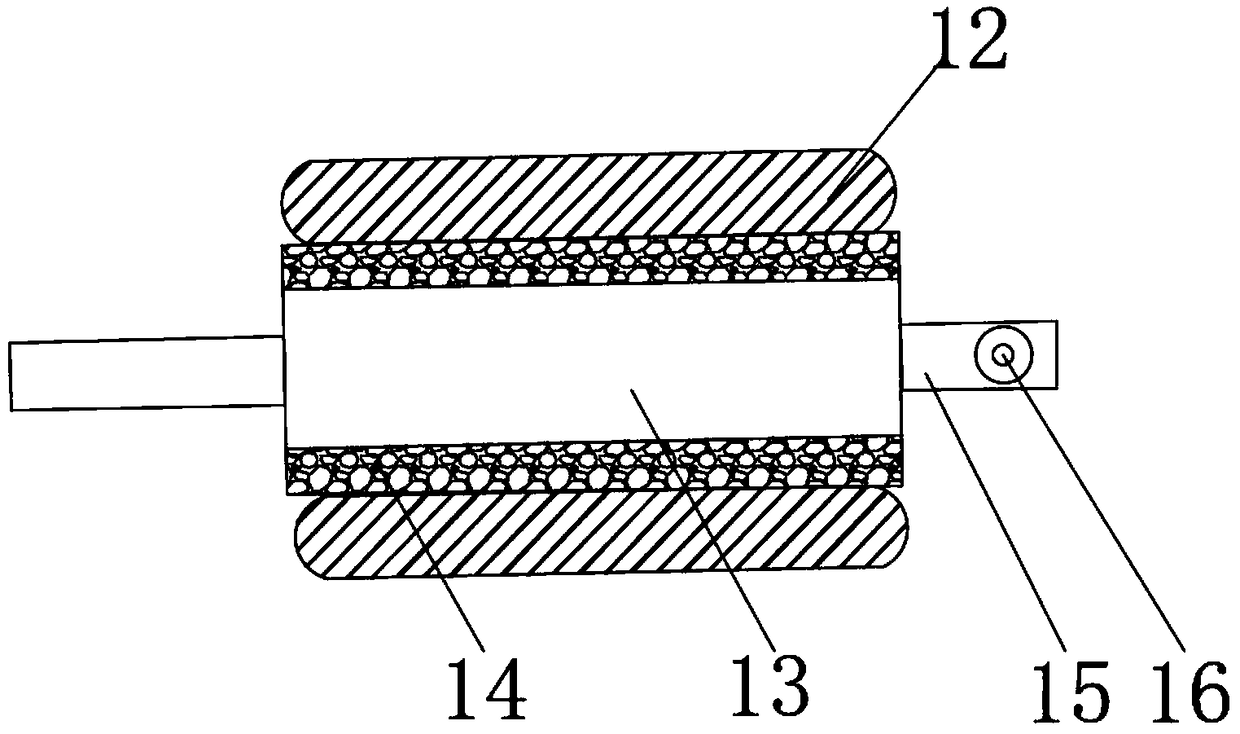 Vermicelli spreader