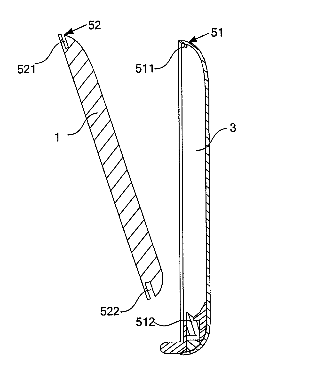 Removable portable computer device