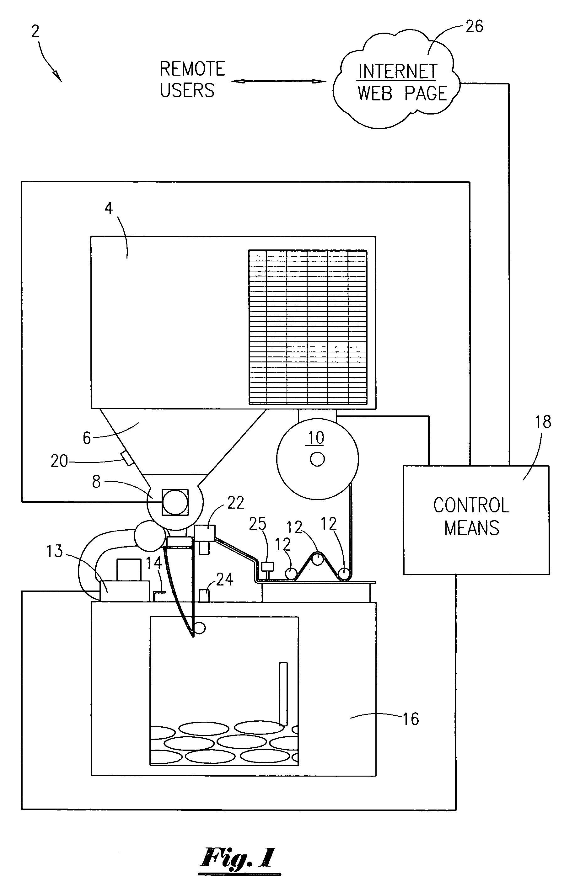 Ice bagging apparatus and method