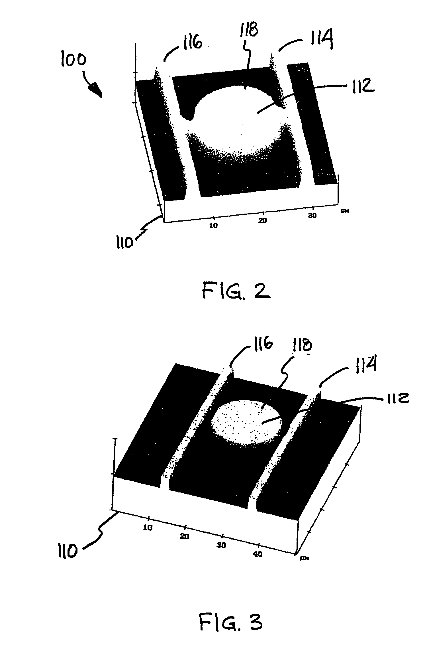 Microring and microdisk resonators for lasers fabricated on silicon wafers