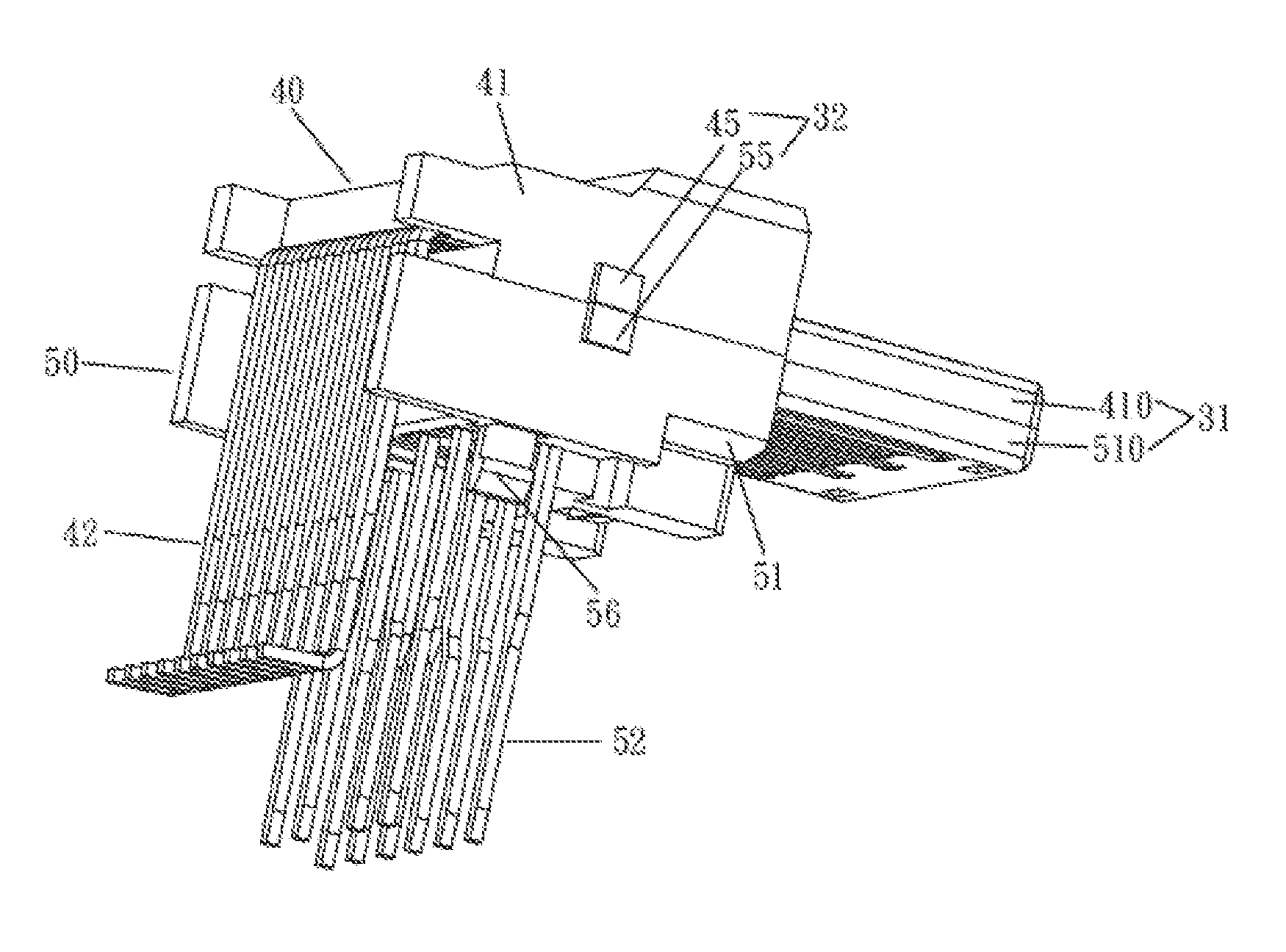 Display port socket