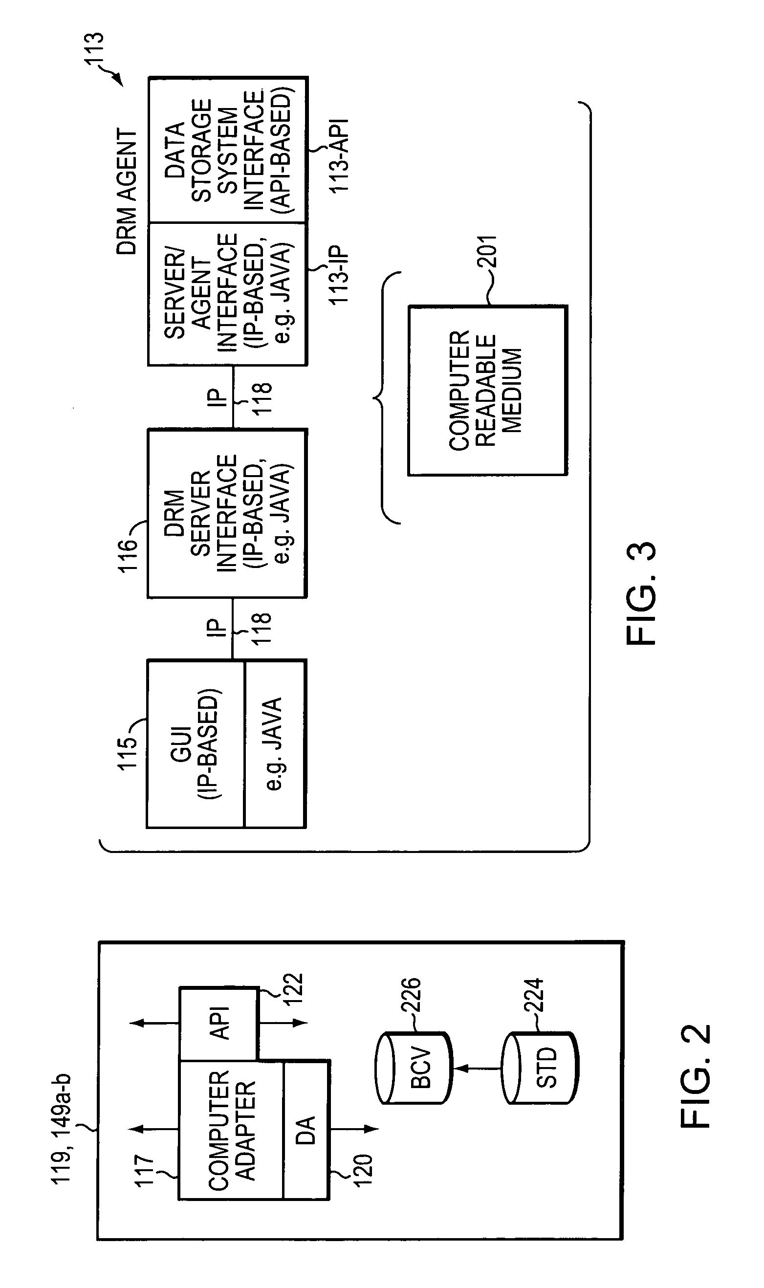 System and method for management of data replication