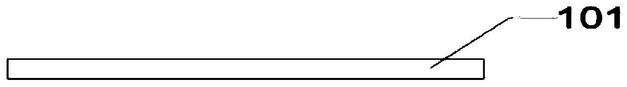 Composite bipolar plate conductive plastic plate and preparation method and preparation equipment thereof