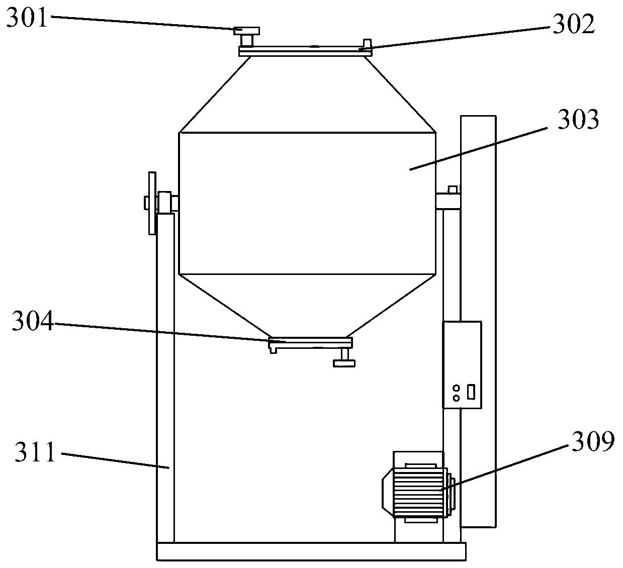 Composite bipolar plate conductive plastic plate and preparation method and preparation equipment thereof