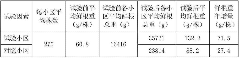 Planting method for promoting nutrition growth of gentiana dahurica fisch