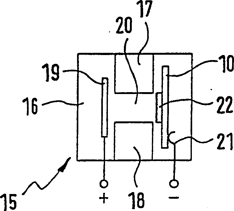 Method for selectively electroplating strip-shaped metal support material