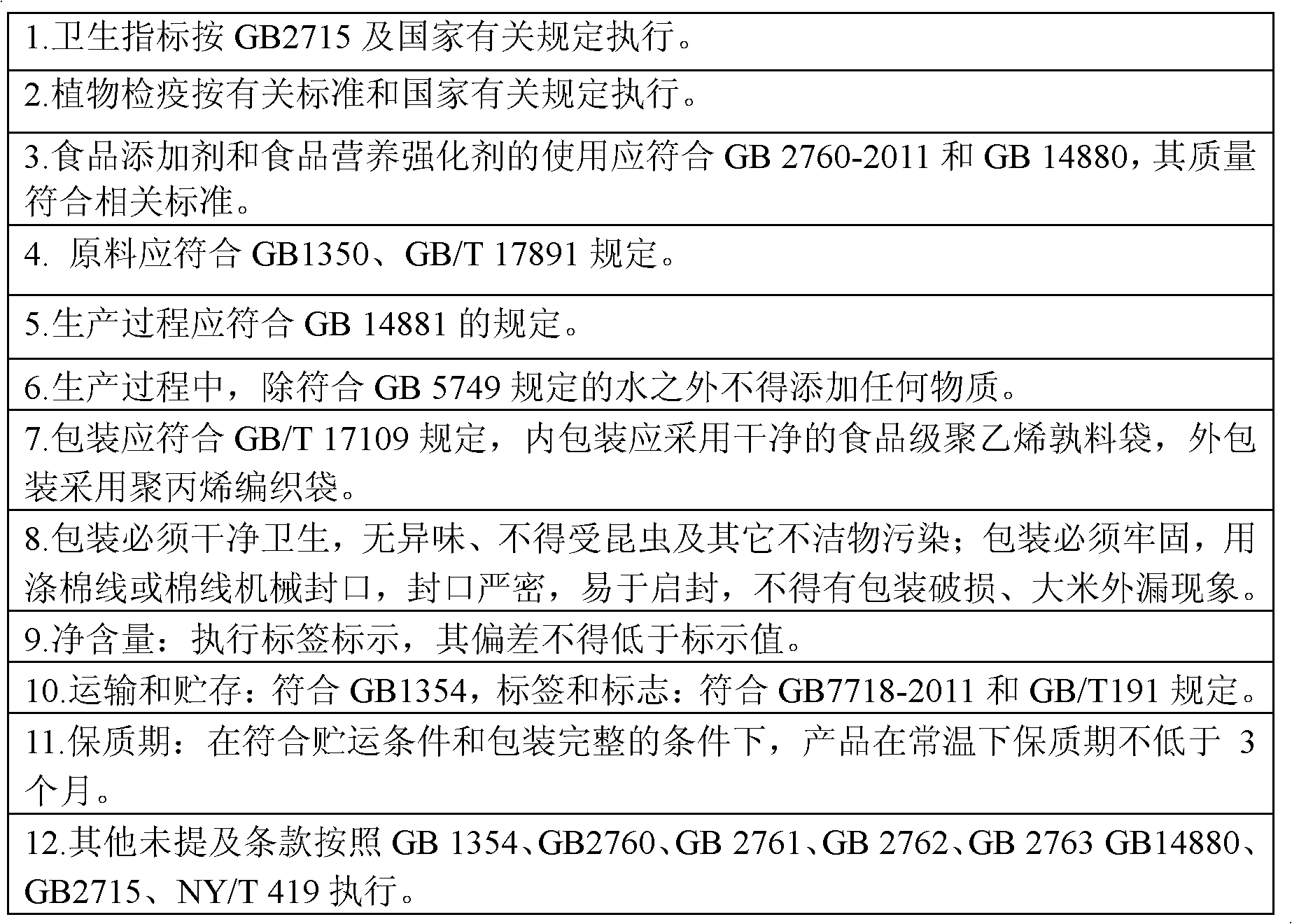 Stachyose infant nourishing cereal and its preparation method