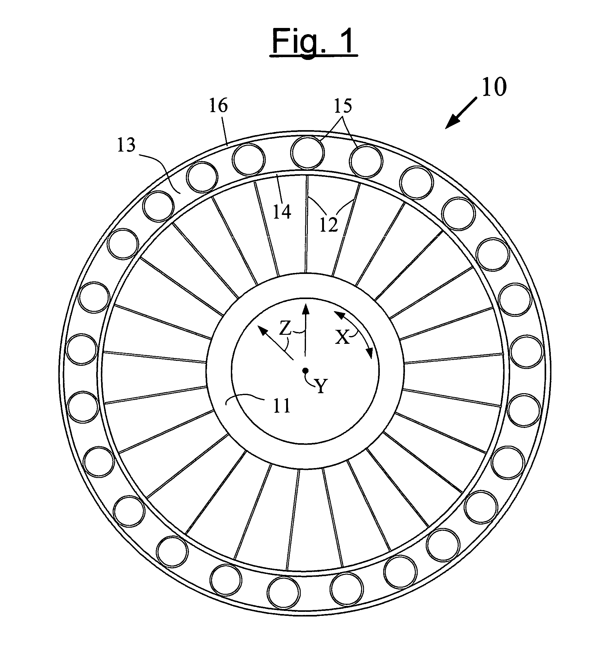 Non-Pneumatic Elastic Wheel