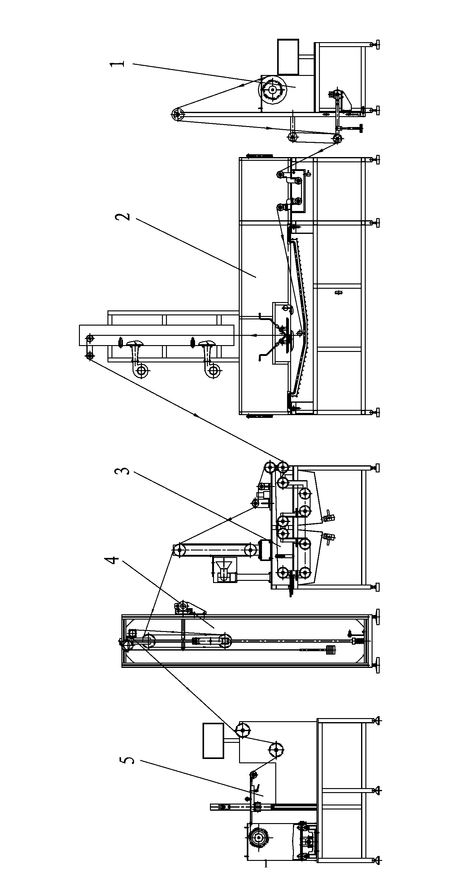 High speed automatic tin-plating machine