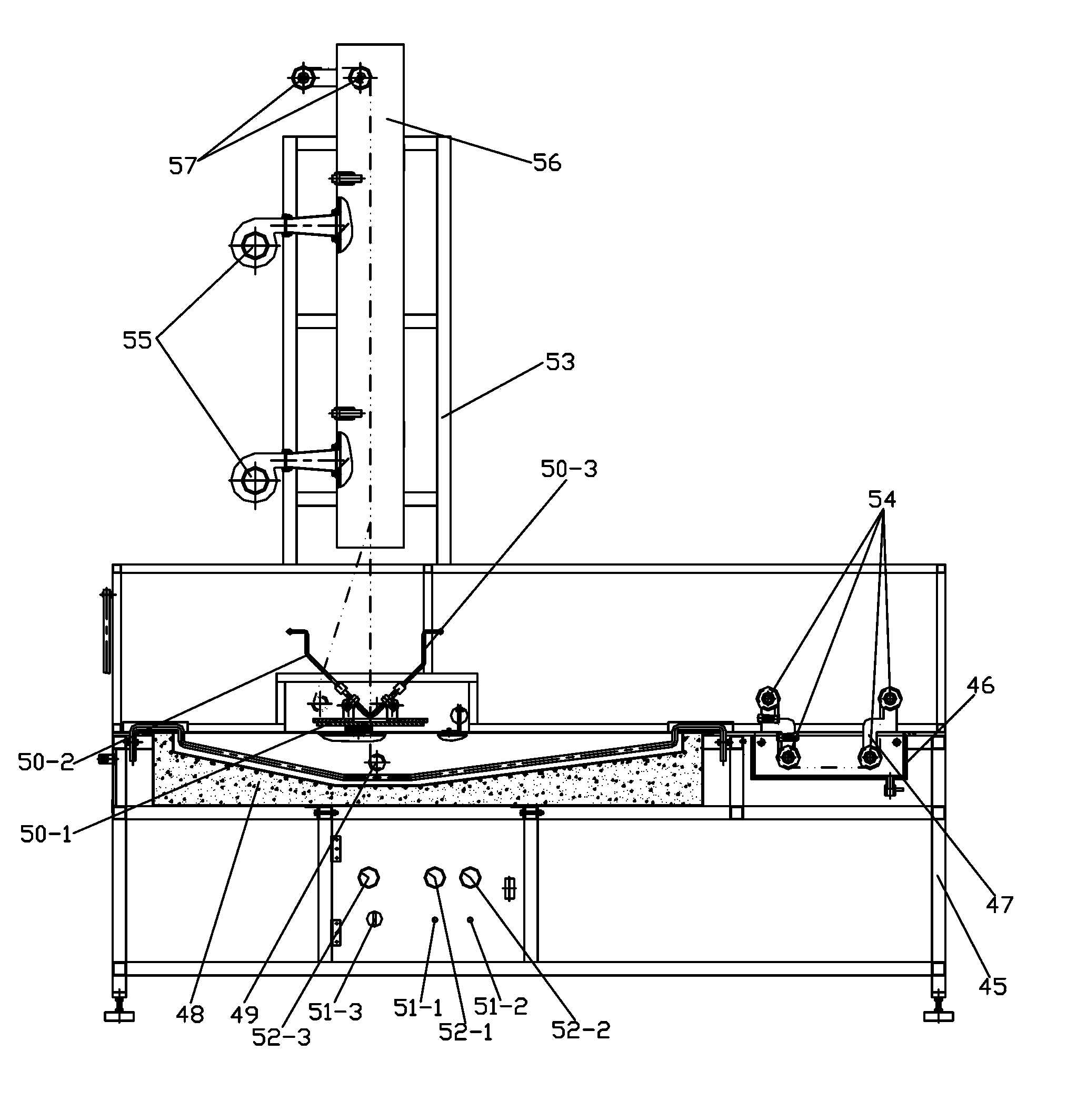 High speed automatic tin-plating machine