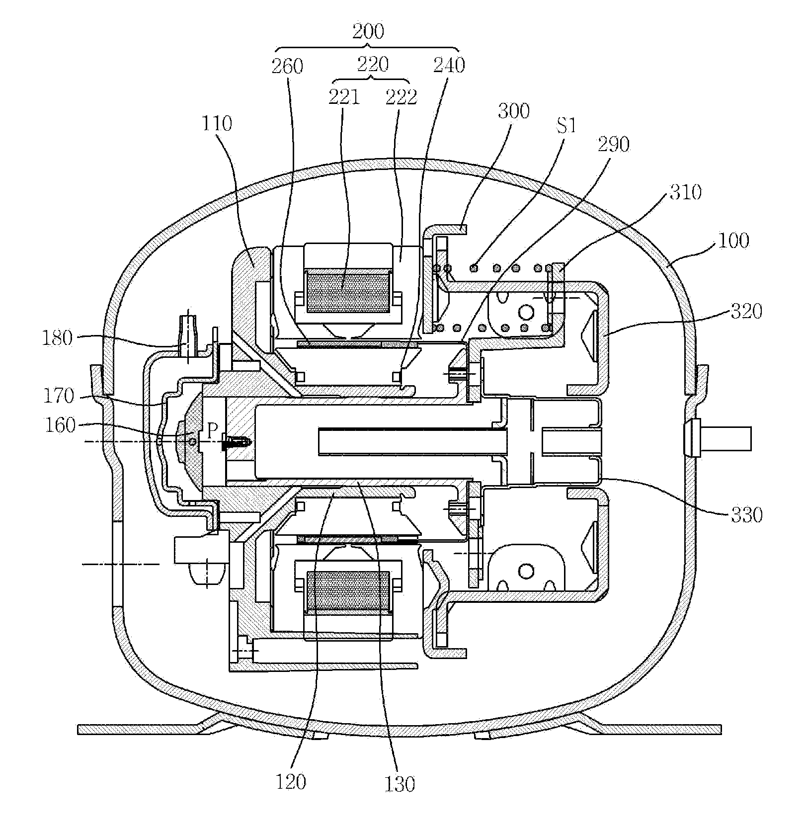 Linear compressor