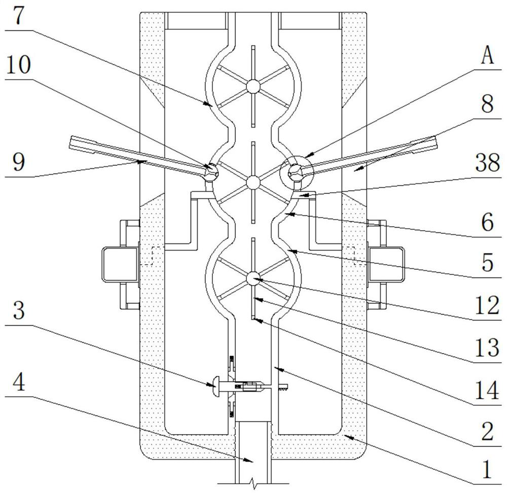 Blood sample ultrasonic hemolysis device