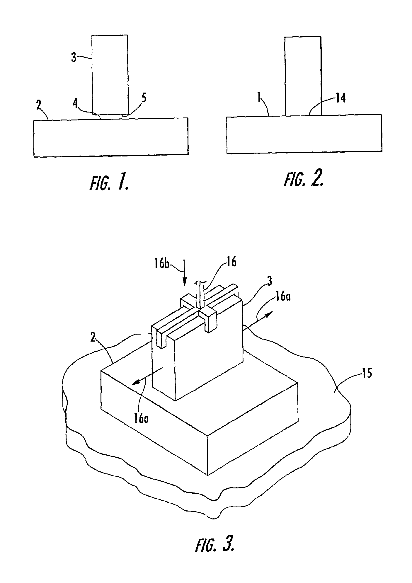 Preforms for forming machined structural assemblies