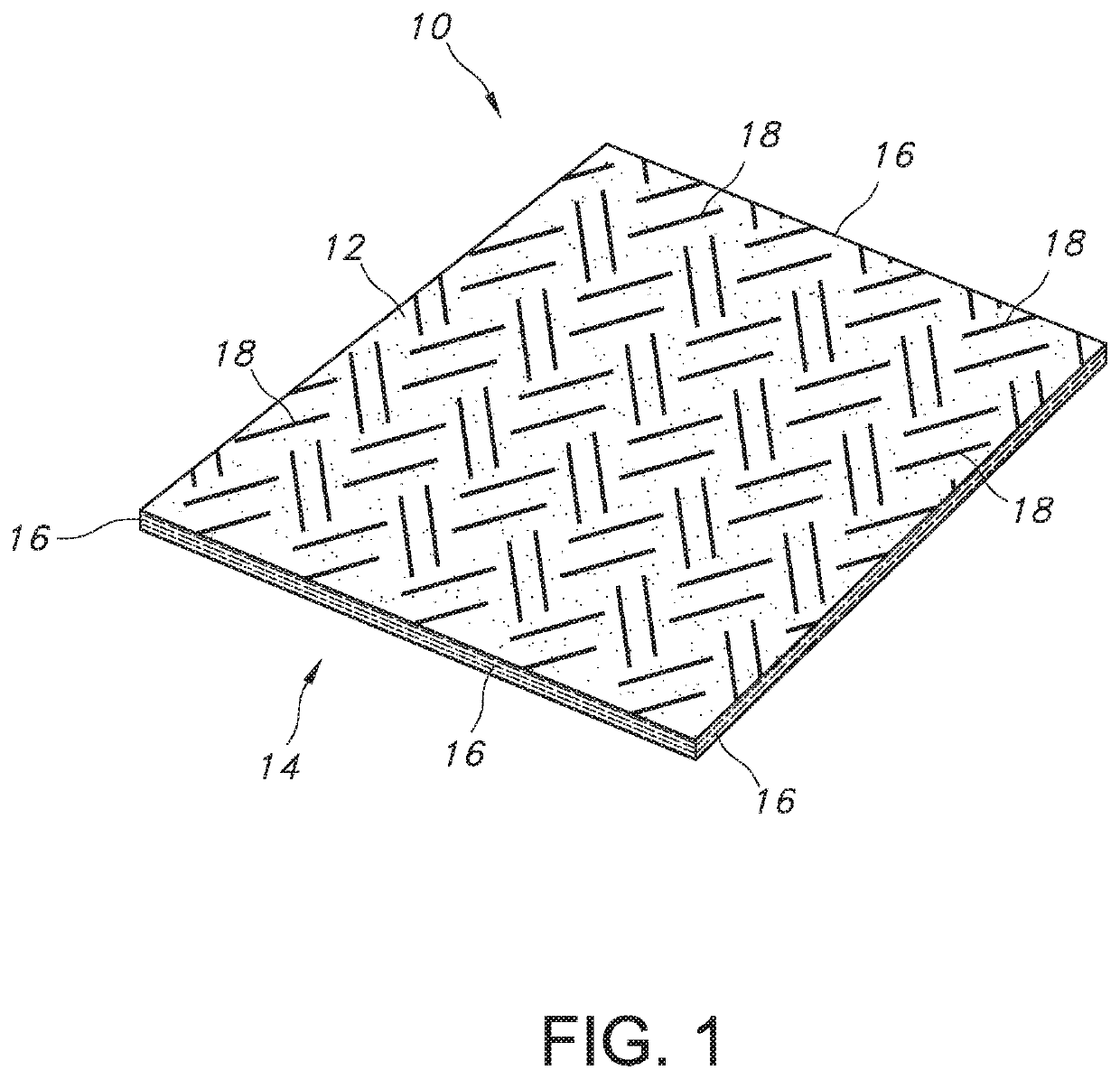 Durable absorbent wiper