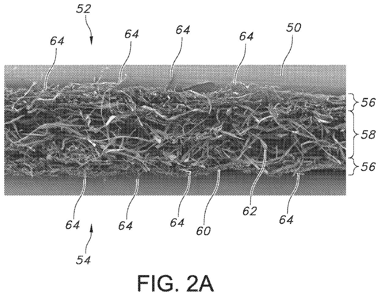 Durable absorbent wiper