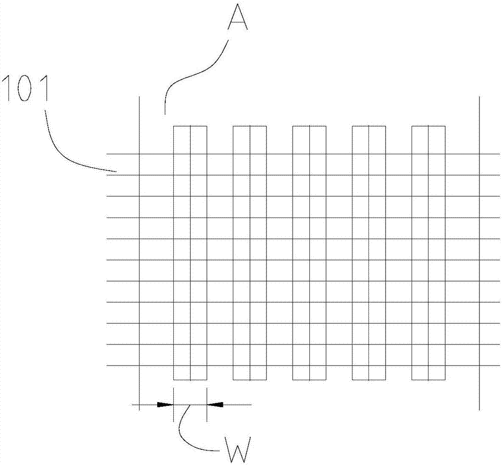 Elastic waistline sheet material processing method