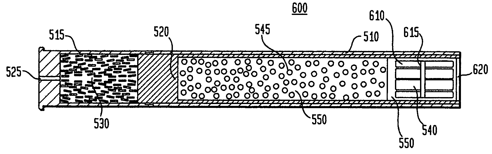 System and method for a flameless tracer / marker for ammunition housing multiple projectiles utilizing chemlucent chemicals