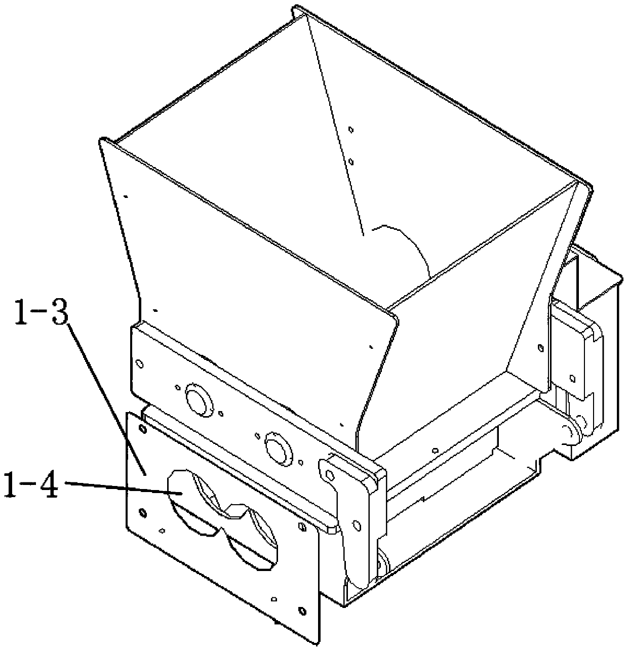 Super light clay machining device