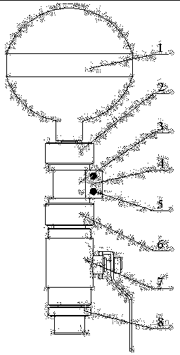 A method for improving the forming quality of two-component epoxy resin adhesive strips for lng ships