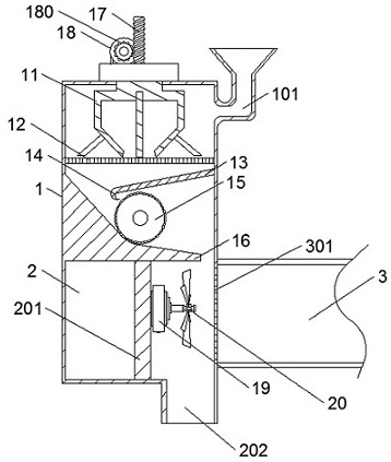 High-F-value oligopeptide production device and preparation method thereof