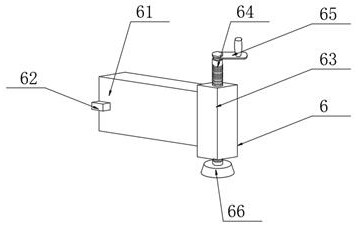 A mobile lifting compact rack