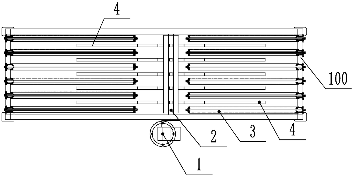 Automatic overturning mechanism and automatic overturning device