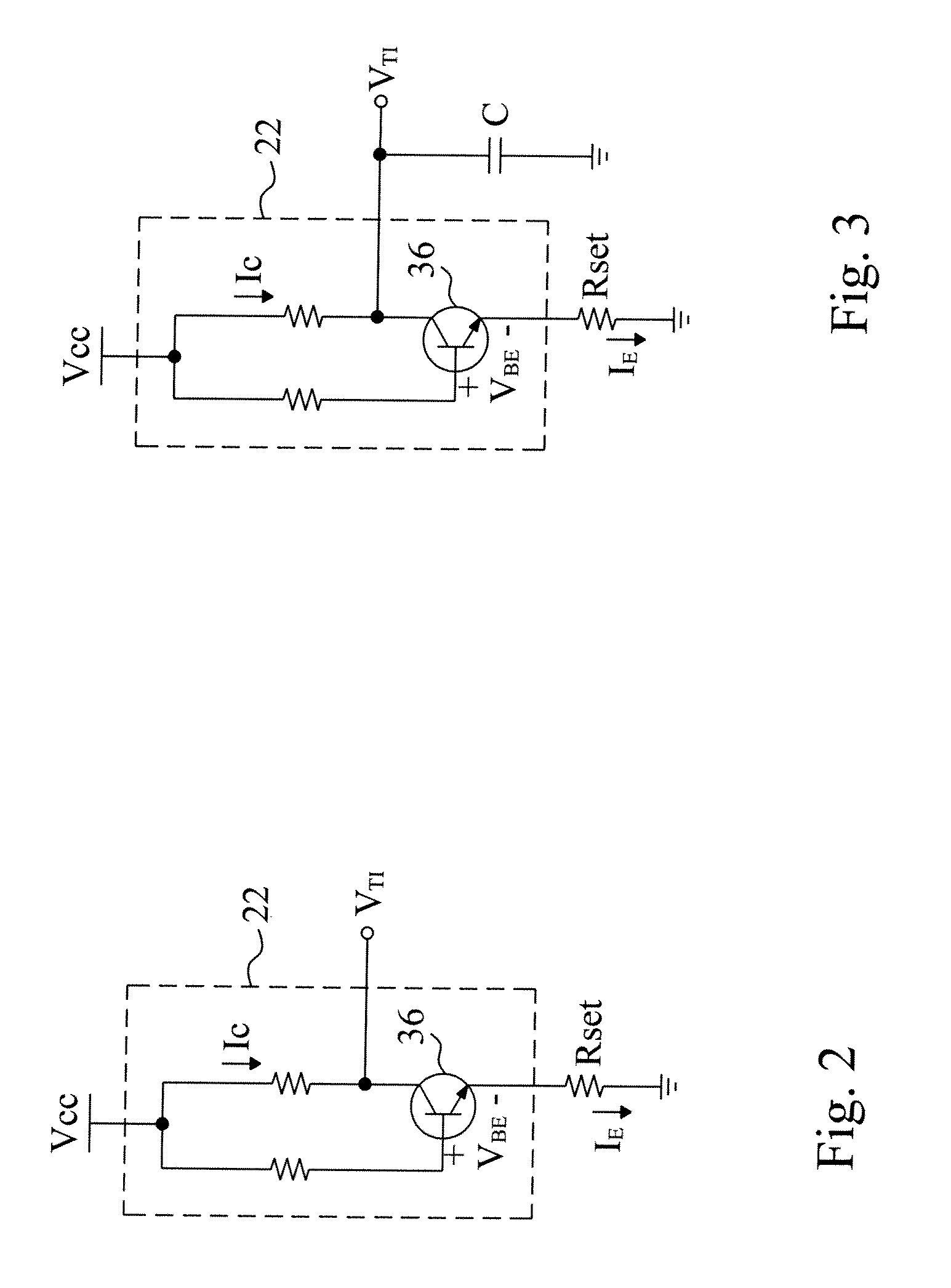 Thermal foldback control for a light-emitting diode