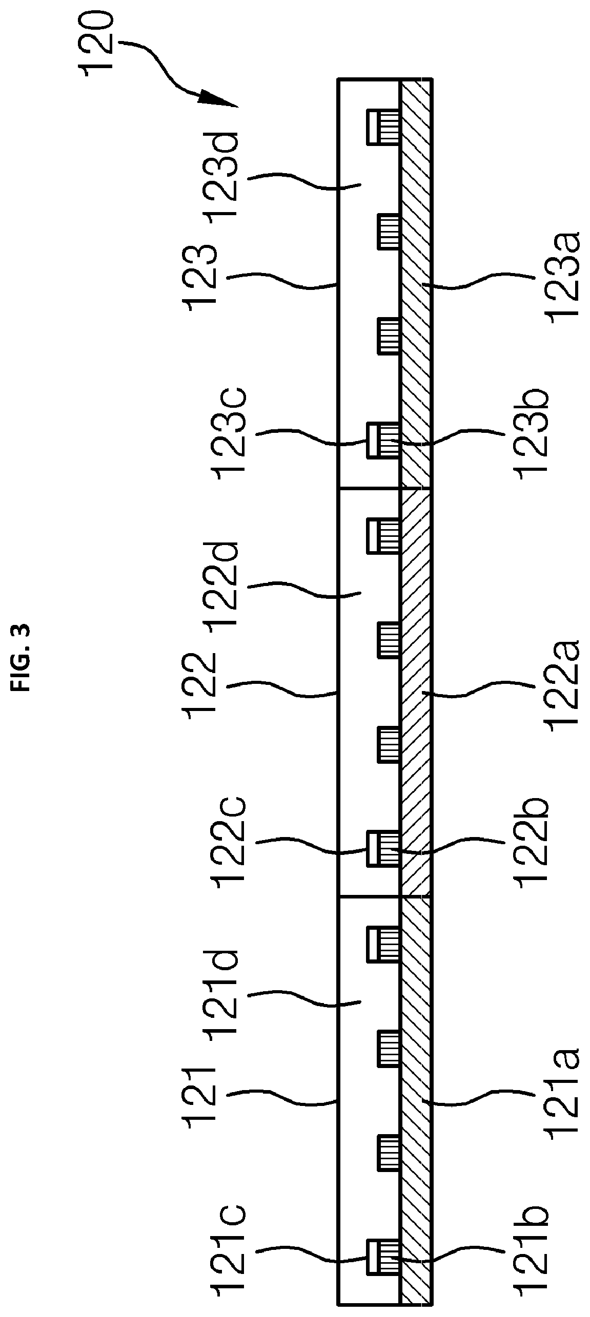 Silver nano electronic ink-printed heating element separation type electric thermotherapy device and manufacturing method therefor