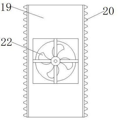 Movable air purifier of intelligent building