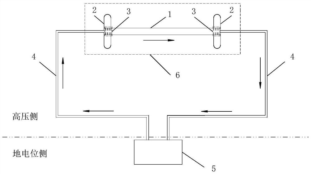 A high-pressure water resistance device with adjustable resistance