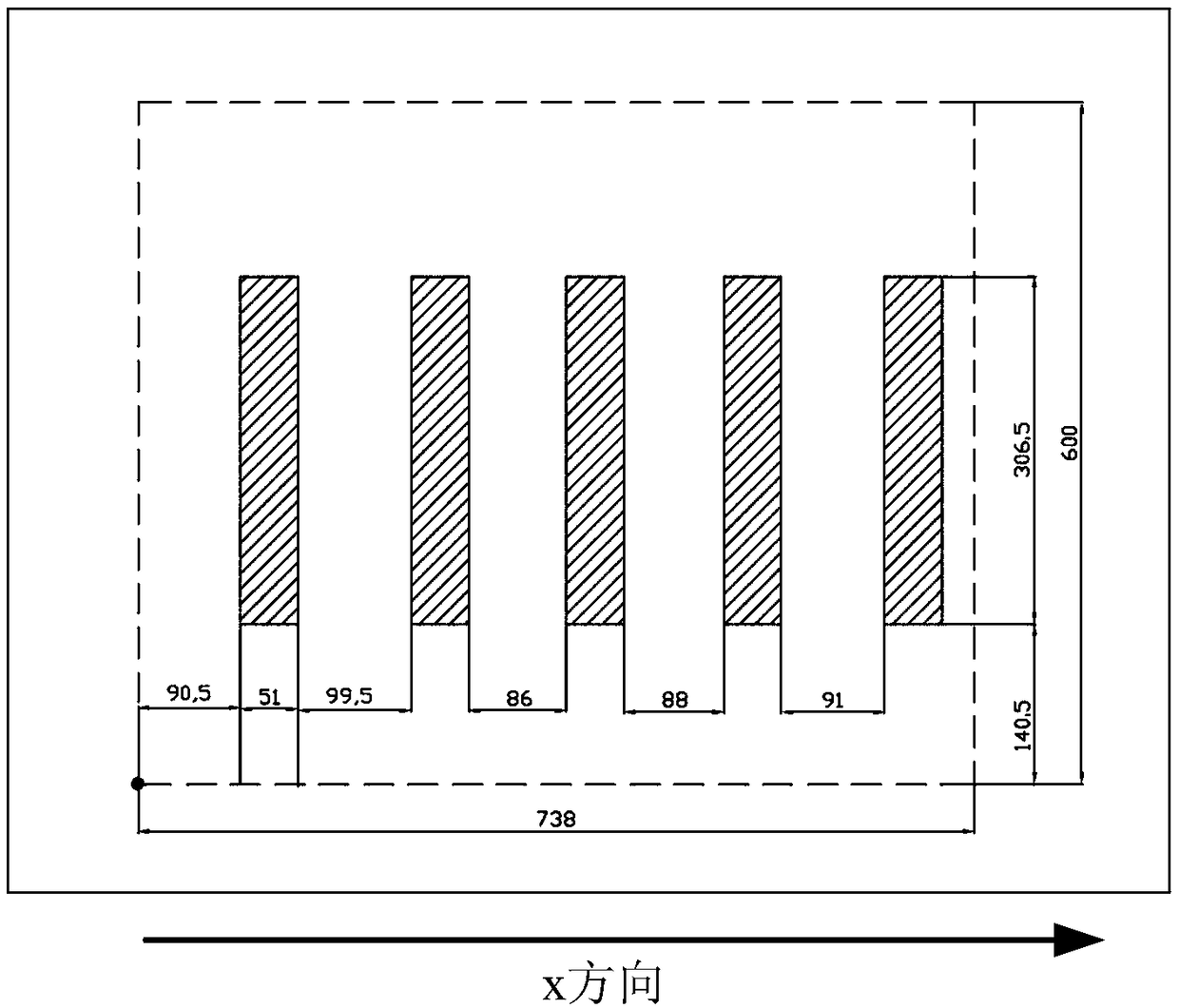 Indoor positioning method and system based on Bluetooth beacon group