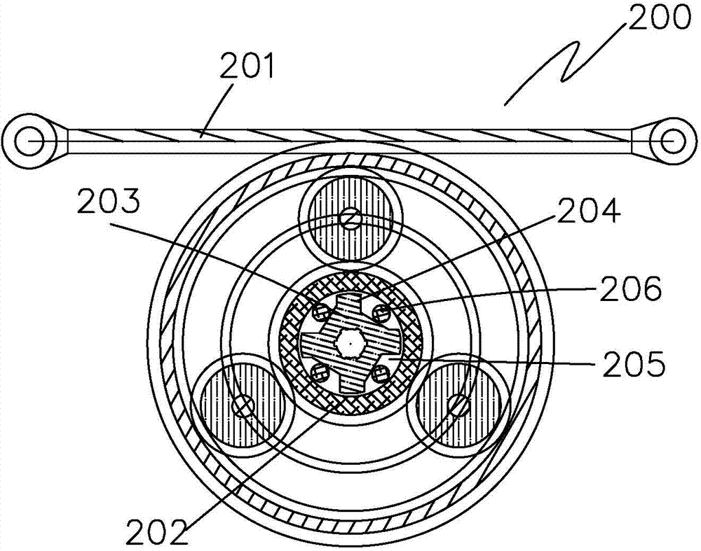 Automobile hydraulic start/stop system