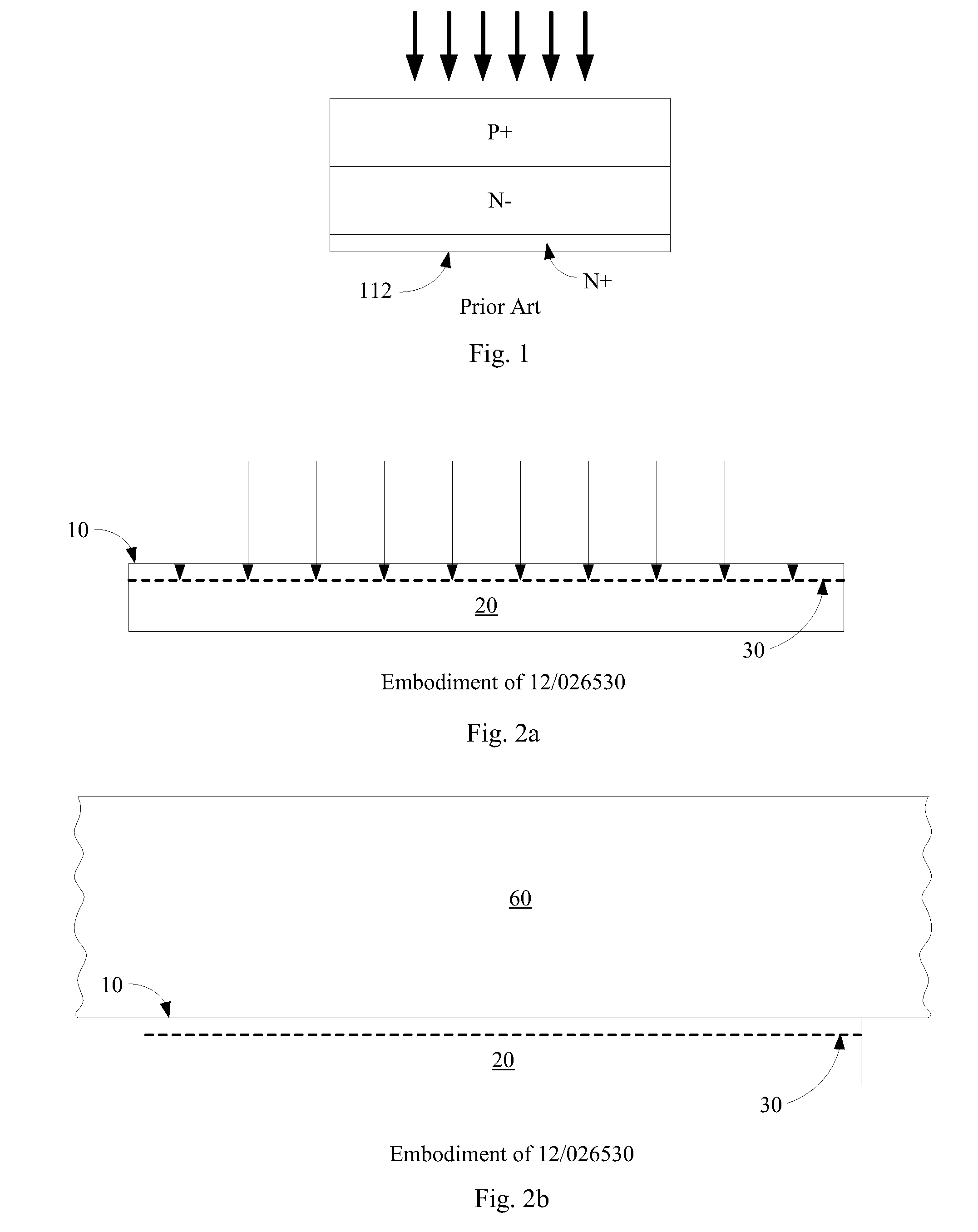 Back-contact photovoltaic cell comprising a thin lamina having a superstrate receiver element