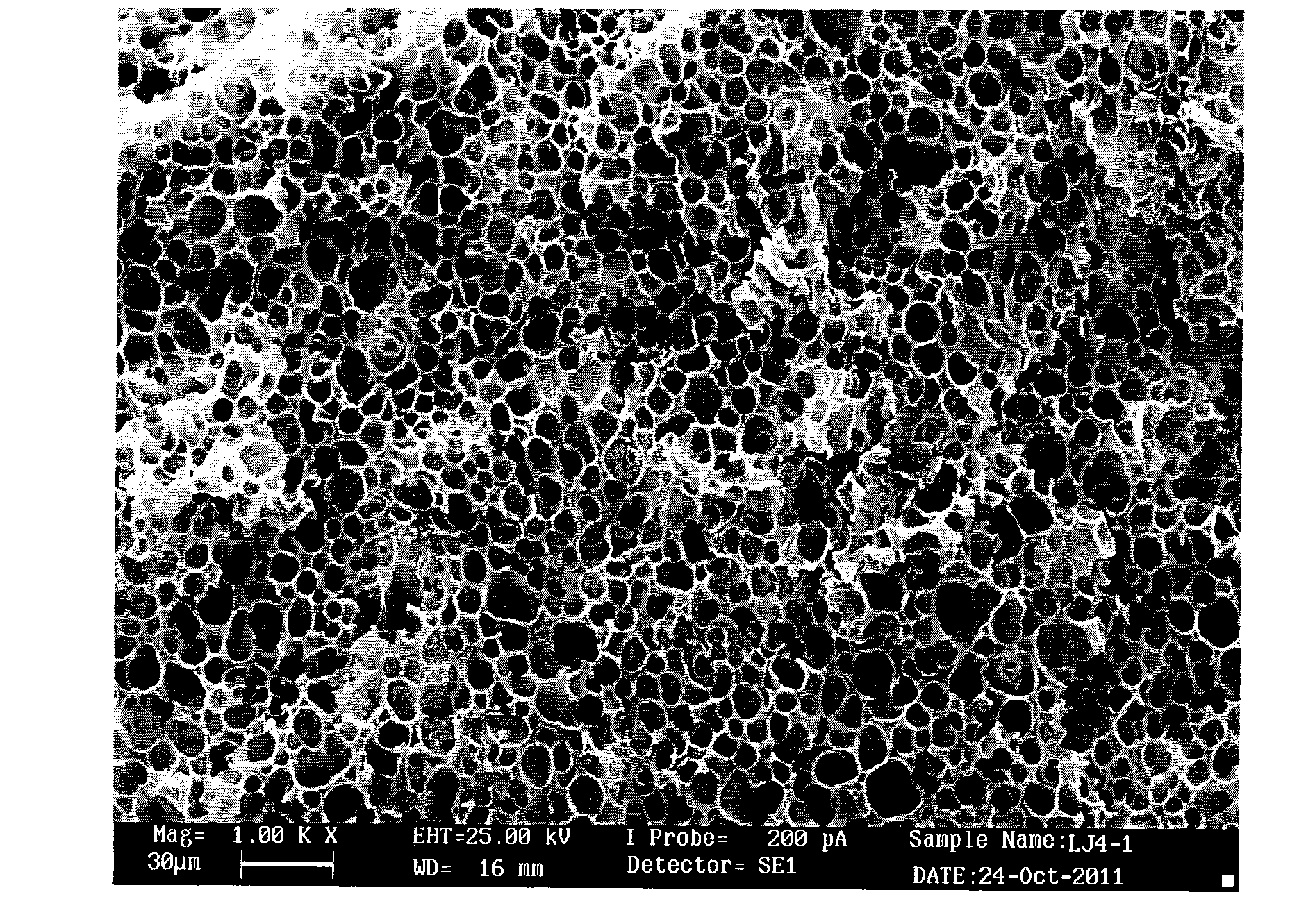 Supercritical CO2 micro-foaming polylactic acid/wood-flour composite material and preparation method thereof