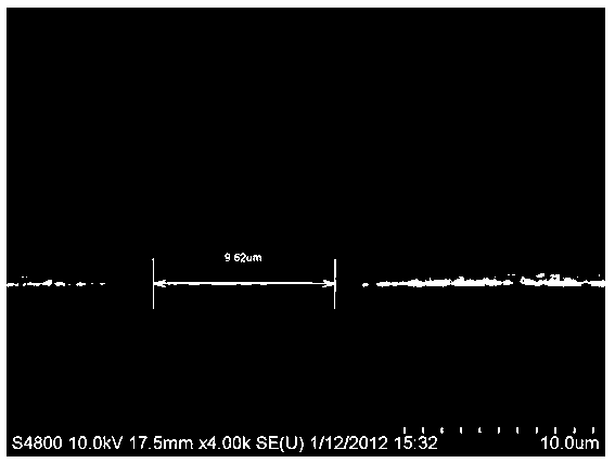 Wet etching method for ZnO-based transparent conductive film